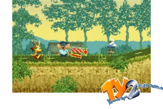 Image n° 1 - screenshots  : Ty the Tasmanian Tiger 2 - Bush Rescue